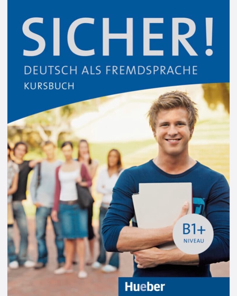 کتاب آلمانی زیشا +Sicher Bl Plus Bl — جلد کتاب (استاندارد)