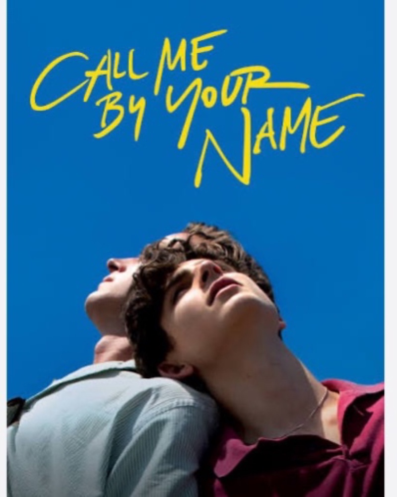 Call Me By Your Name — جلد کتاب (استاندارد)