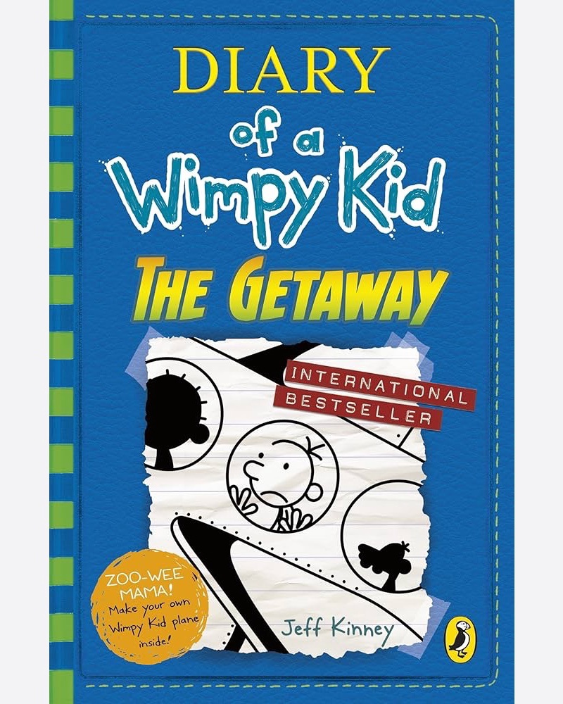 کتاب خاطرات یک بچه چلمن 12 Dairy of a Wimpy Kid The Gateway — جلد کتاب (استاندارد)