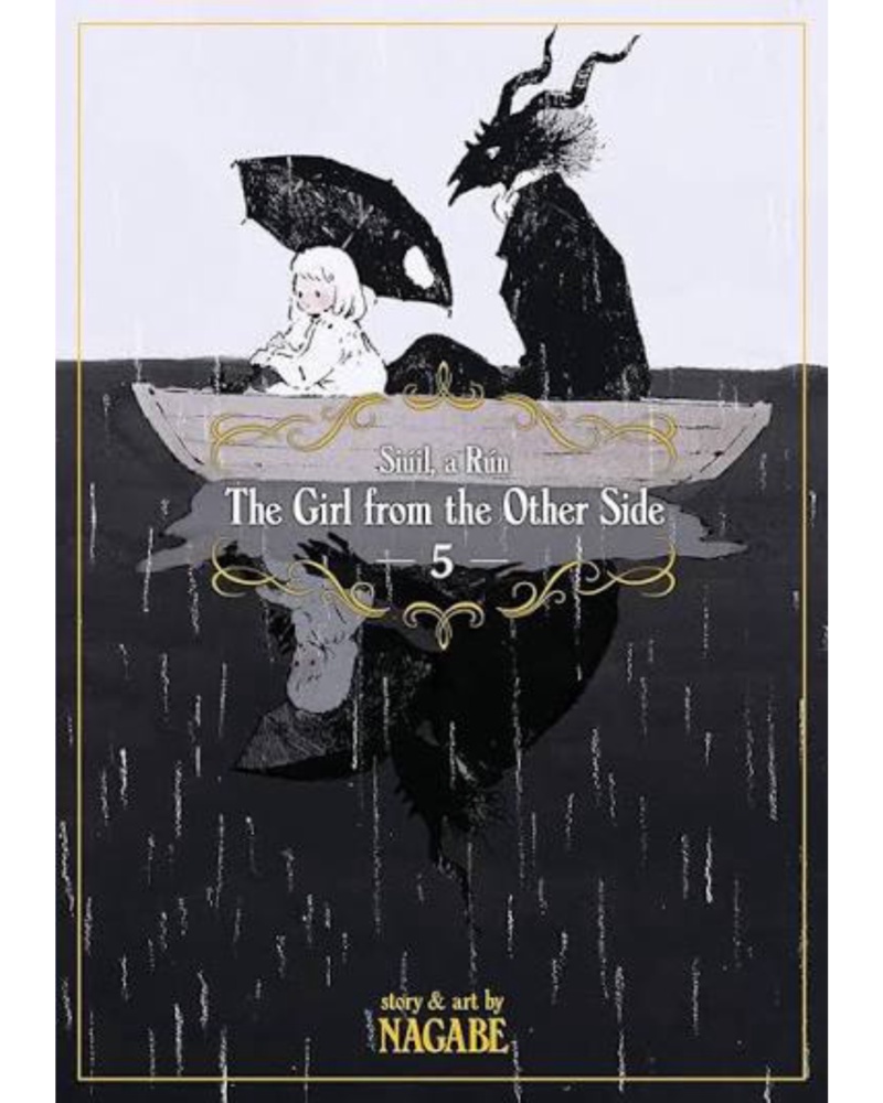 کتاب مانگای The Girl From the Other Side 5 بدون سانسور — جلد کتاب (استاندارد)