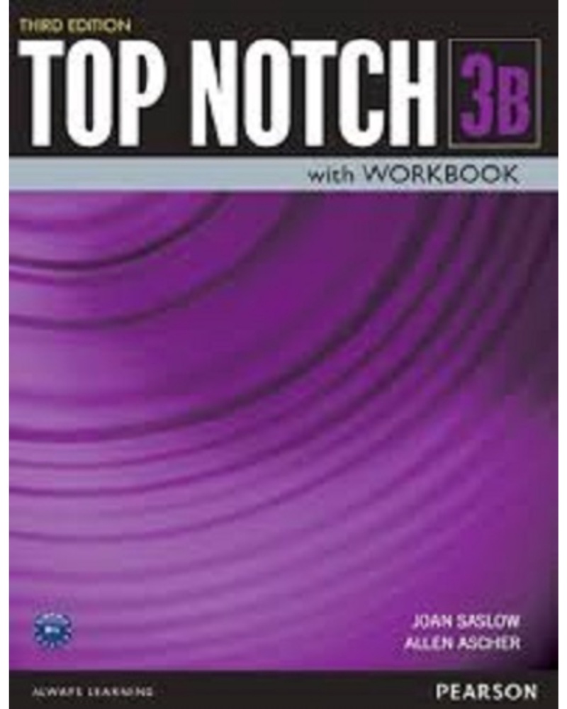 Top Notch 3B 3rd — جلد کتاب (استاندارد)