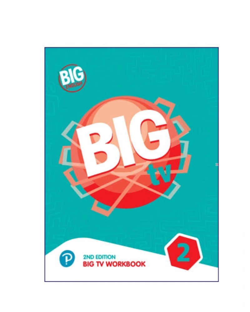 Big Tv 2 — جلد کتاب (استاندارد)