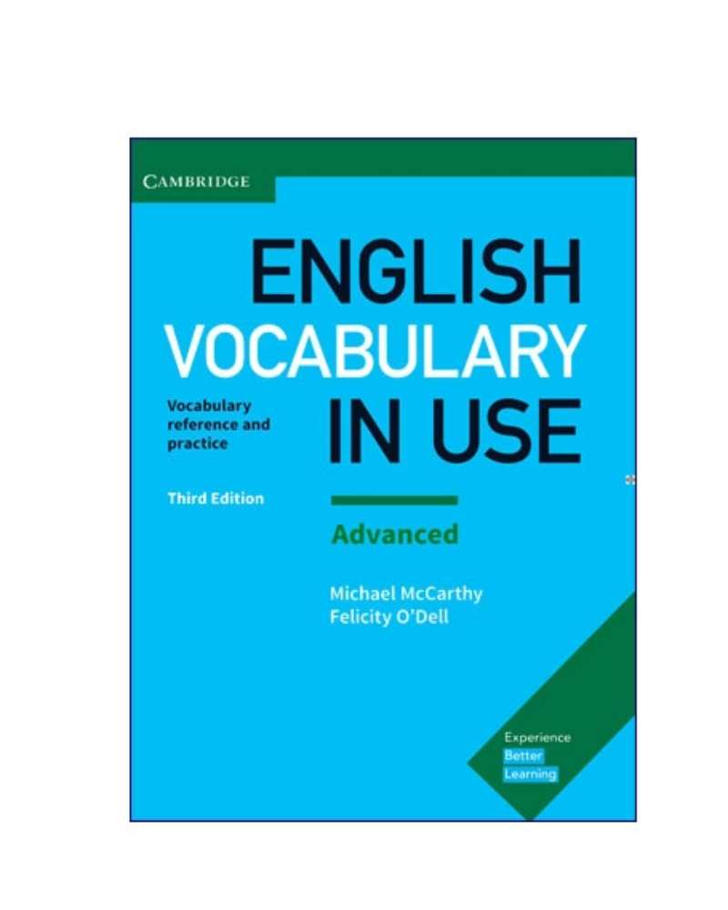 کتاب English Vocabulary in Use Advanced 3rd — جلد کتاب (استاندارد)
