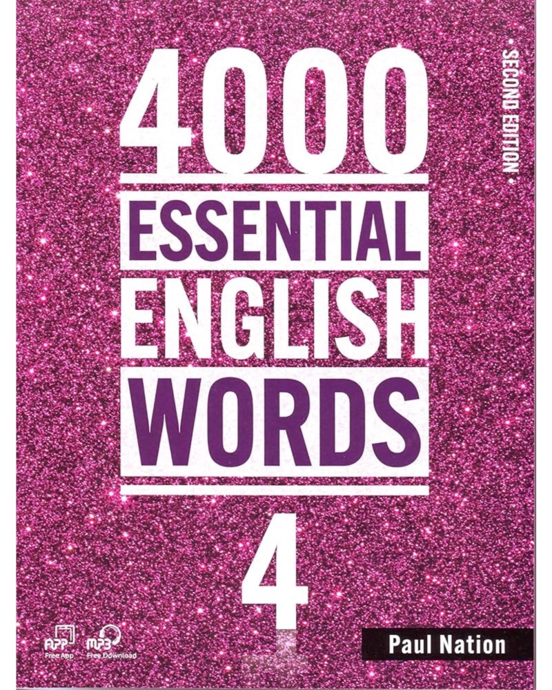 کتاب 4000 Essential English Words 4 2nd — جلد کتاب (استاندارد)