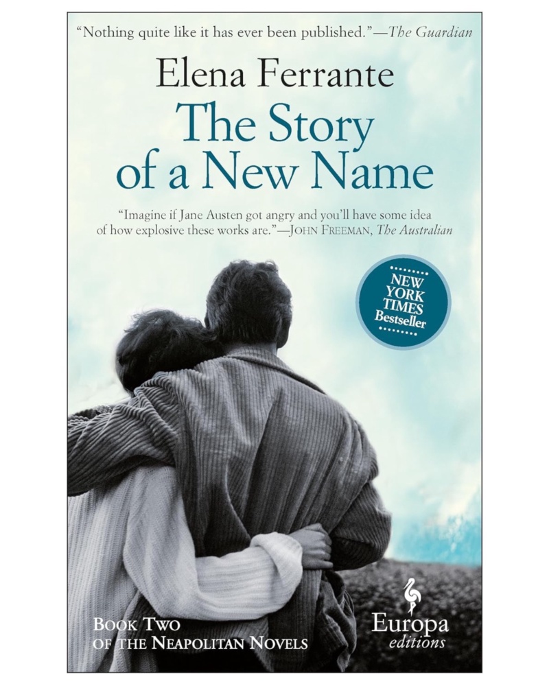 کتاب The Story of a New Name ( رمان داستان یک نام جدید) — جلد کتاب (استاندارد)