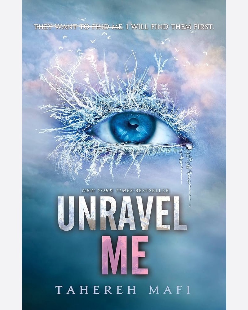 Unravel Me — جلد کتاب (استاندارد)