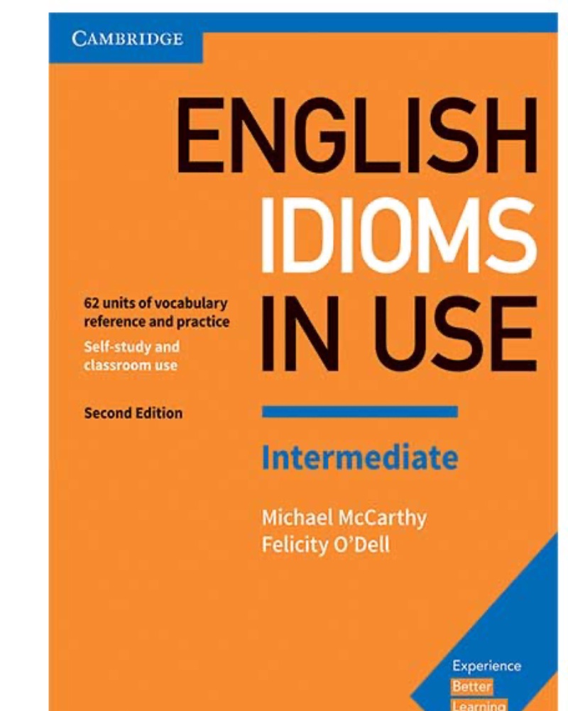 کتاب English Idioms in Use Intermediate 2nd — جلد کتاب (استاندارد)