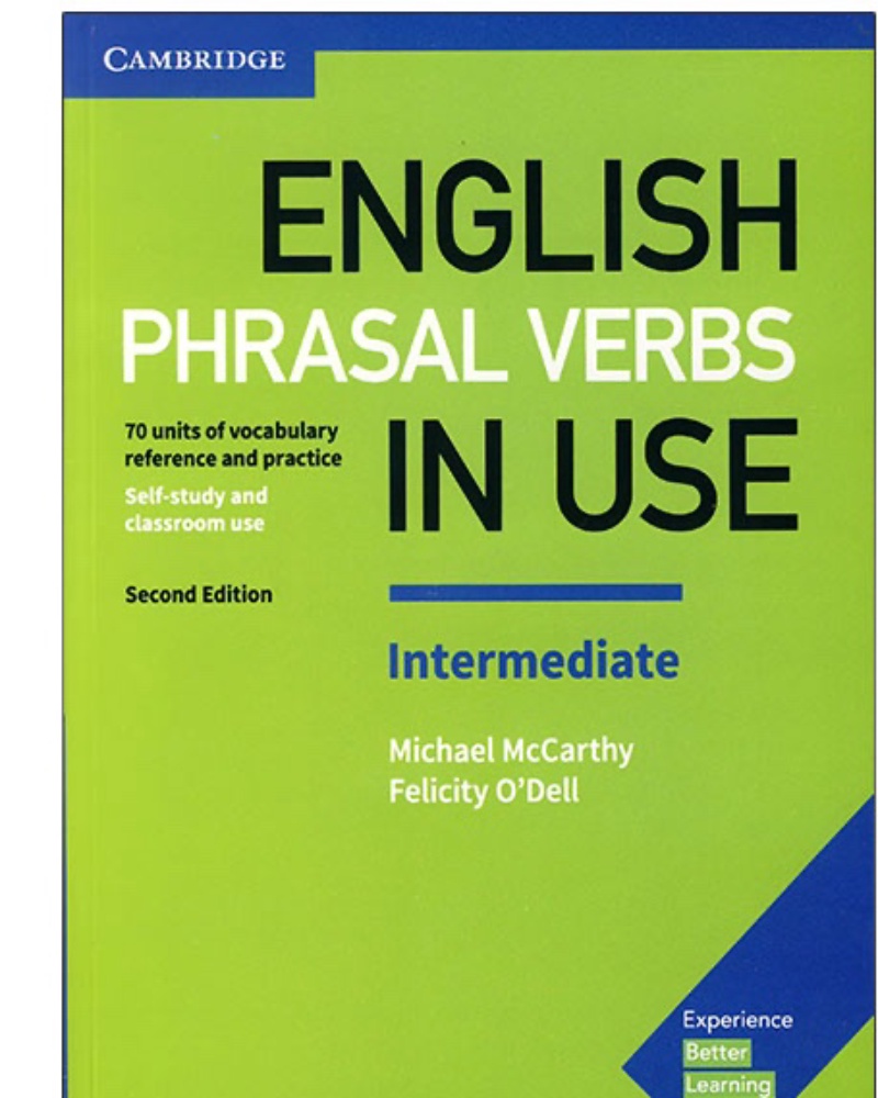کتاب English Phrasal Verbs In Use Intermediate 2nd — جلد کتاب (استاندارد)