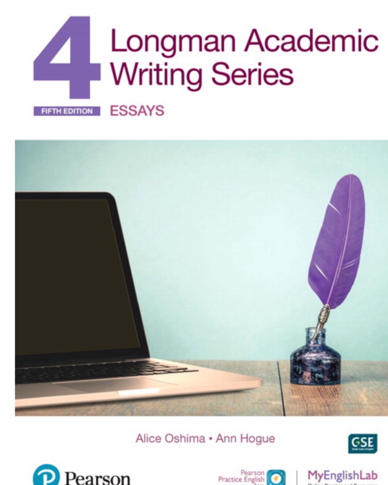 Longman Academic Writing Series 5th Edition Essays 4 — جلد کتاب (استاندارد)