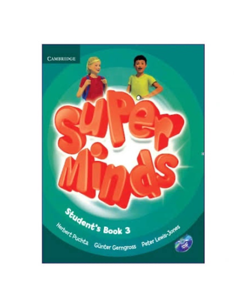 کتاب Super Minds 3 — جلد کتاب (استاندارد)