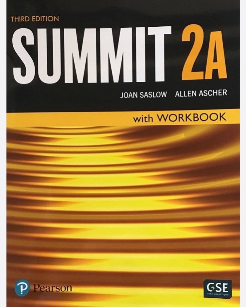 کتاب سامیت Summit 2A 3rd — جلد کتاب (استاندارد)