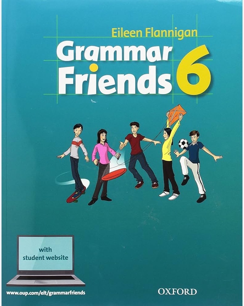 کتاب گرامرز فرندز Grammar Friends 6 — جلد کتاب (استاندارد)
