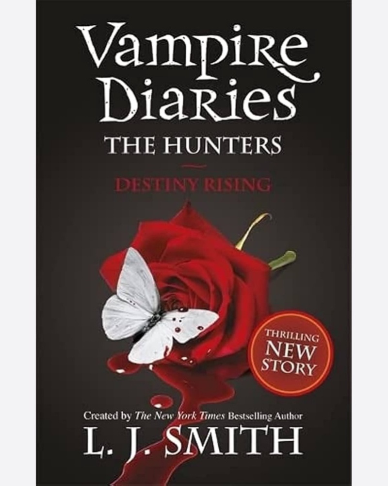 کتاب خاطرات خون آشام 10 ظهور سرنوشت The Vampire Diaries 10 Destiny Rising — جلد کتاب (استاندارد)