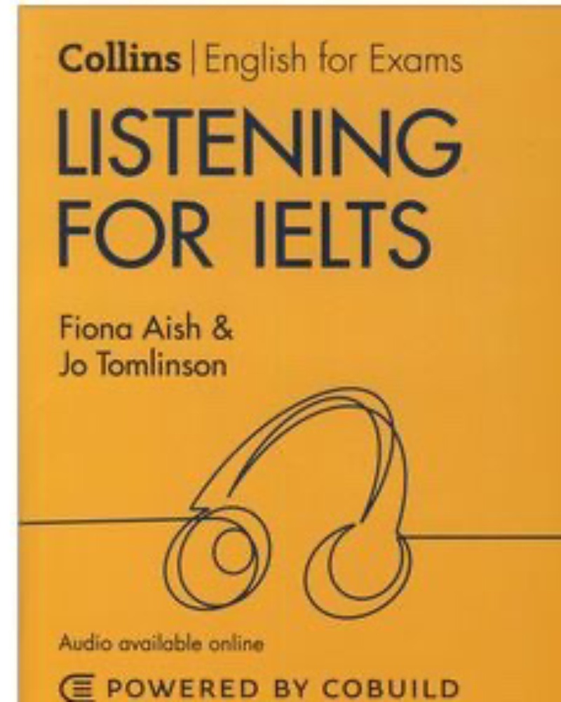 Collins Listening For IELTS New Edition — جلد کتاب (استاندارد)