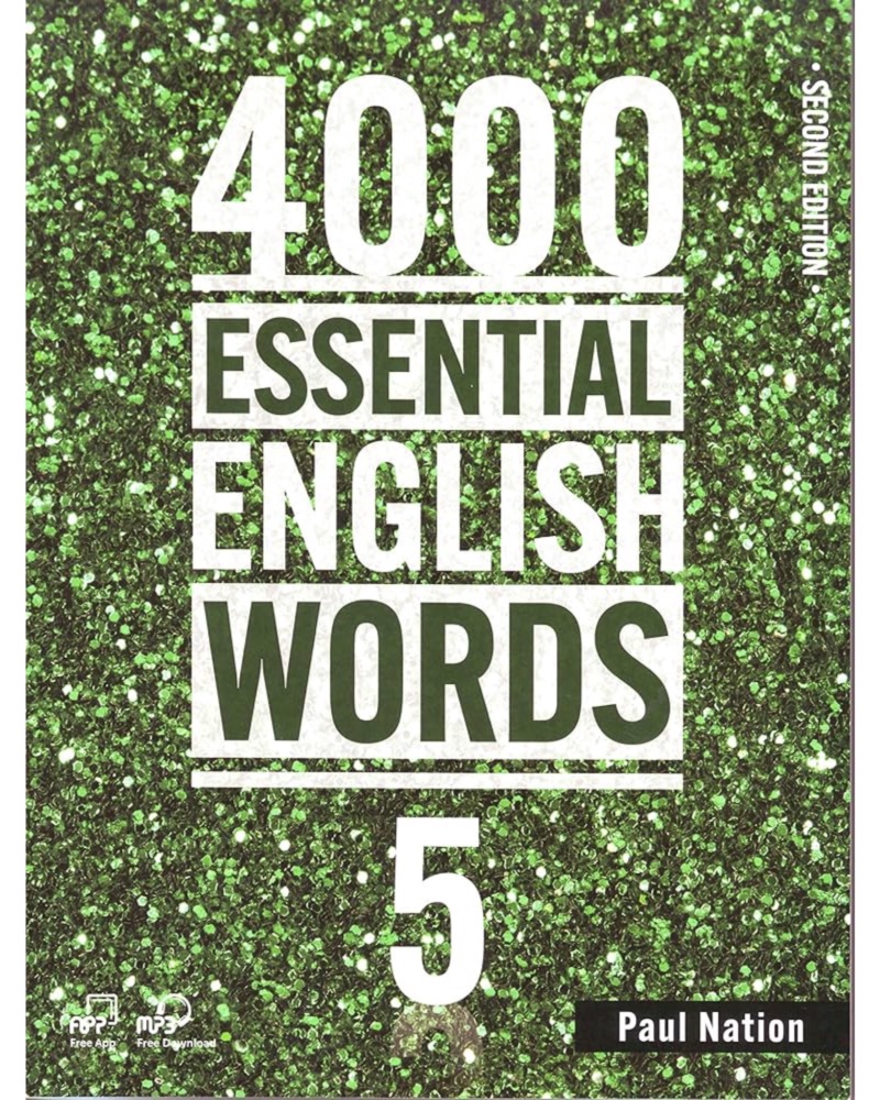 کتاب 4000 Essential English Words 5 2nd — جلد کتاب (استاندارد)