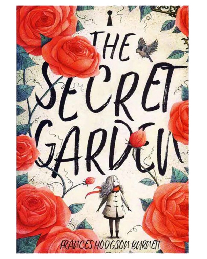 کتاب رمان The Secret Garden — جلد کتاب (استاندارد)