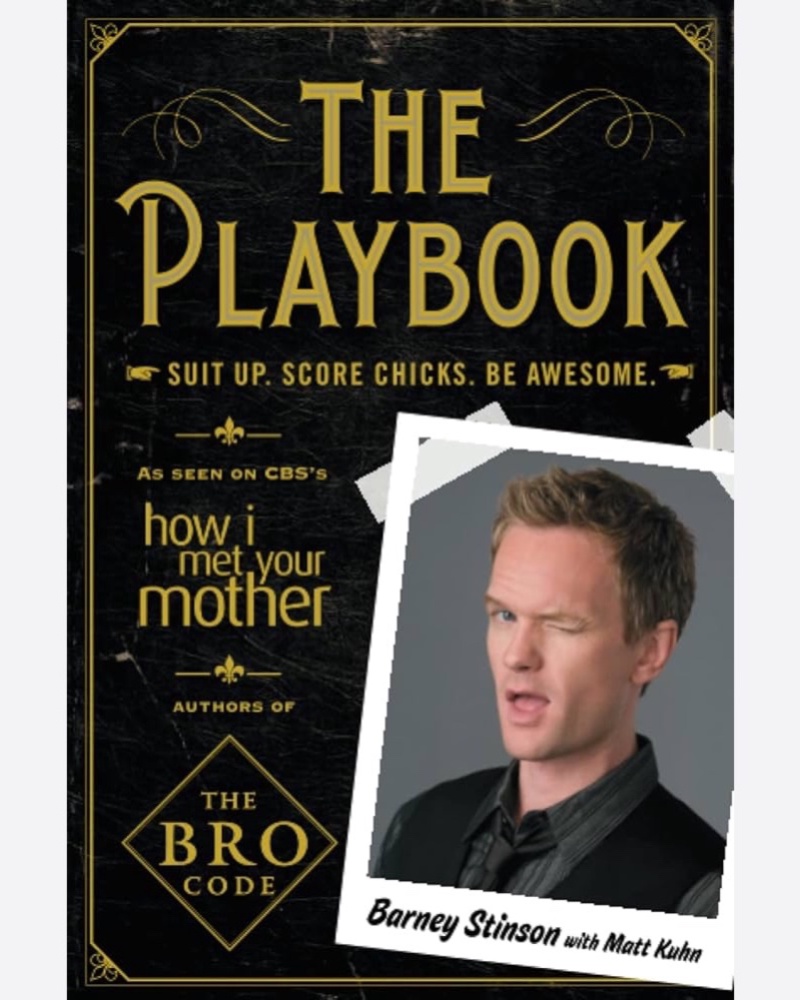 کتاب رمان The Playbook — جلد کتاب (استاندارد)