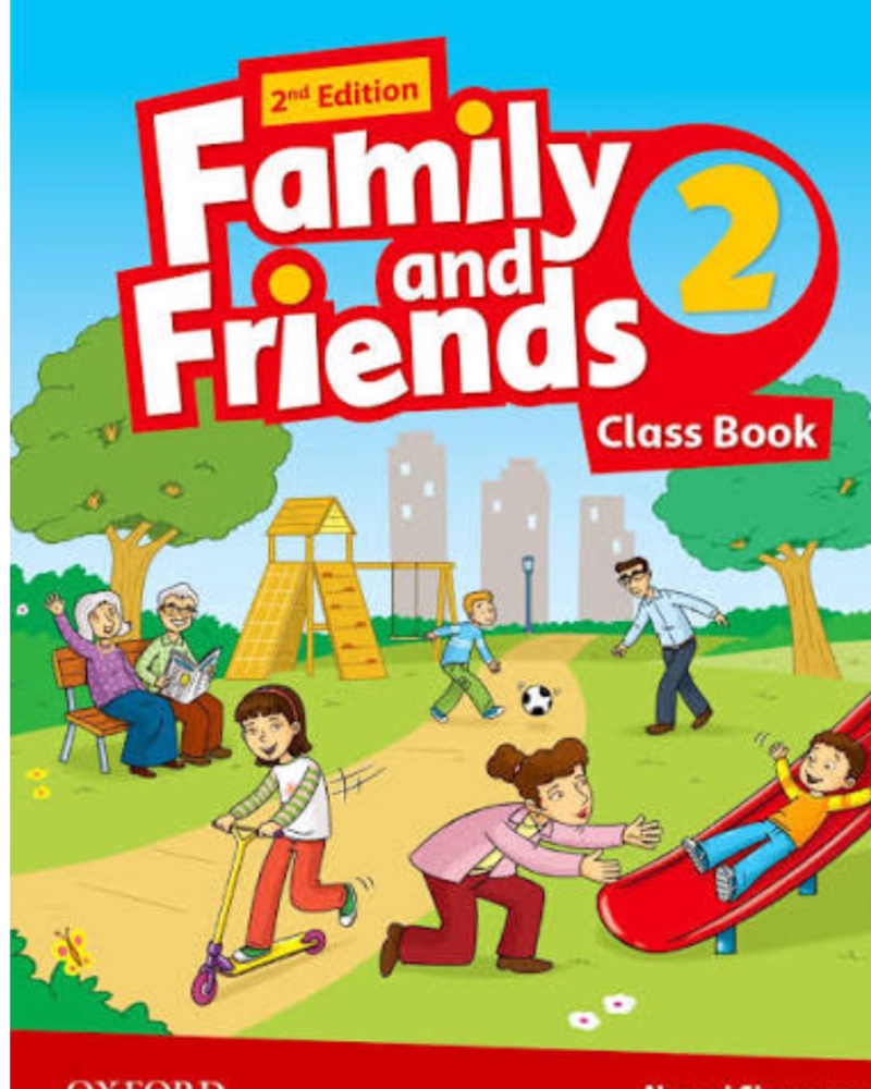 کتاب British Family and Friends 2 2nd Edition — جلد کتاب (استاندارد)