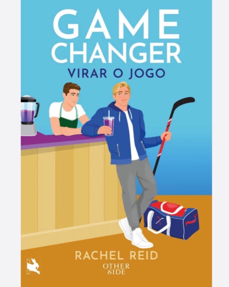کتاب رمان Game Changer — جلد کتاب (استاندارد)