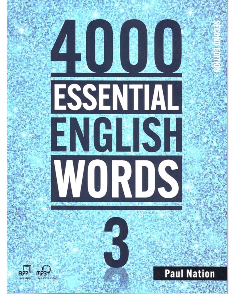 کتاب 4000 Essential English Words 3 2nd — جلد کتاب (استاندارد)
