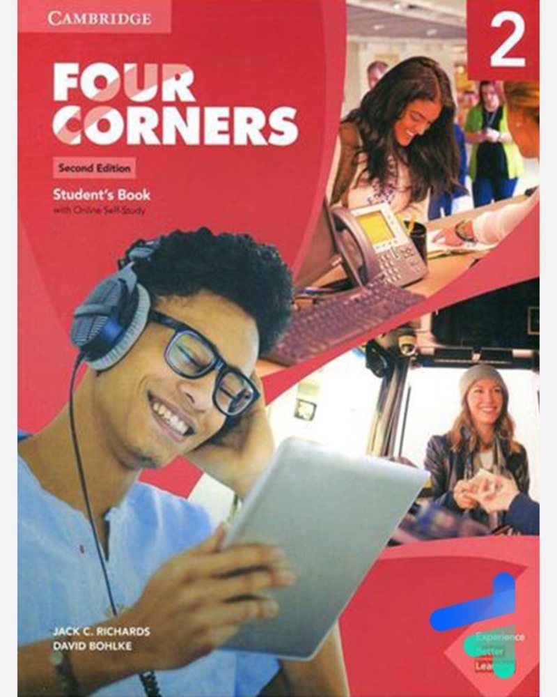 کتاب فور کورنرز Four Corners 2 2th — جلد کتاب (استاندارد)