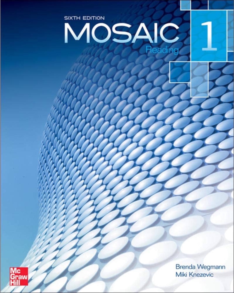 کتاب Mosaic Reading 1 — جلد کتاب (استاندارد)