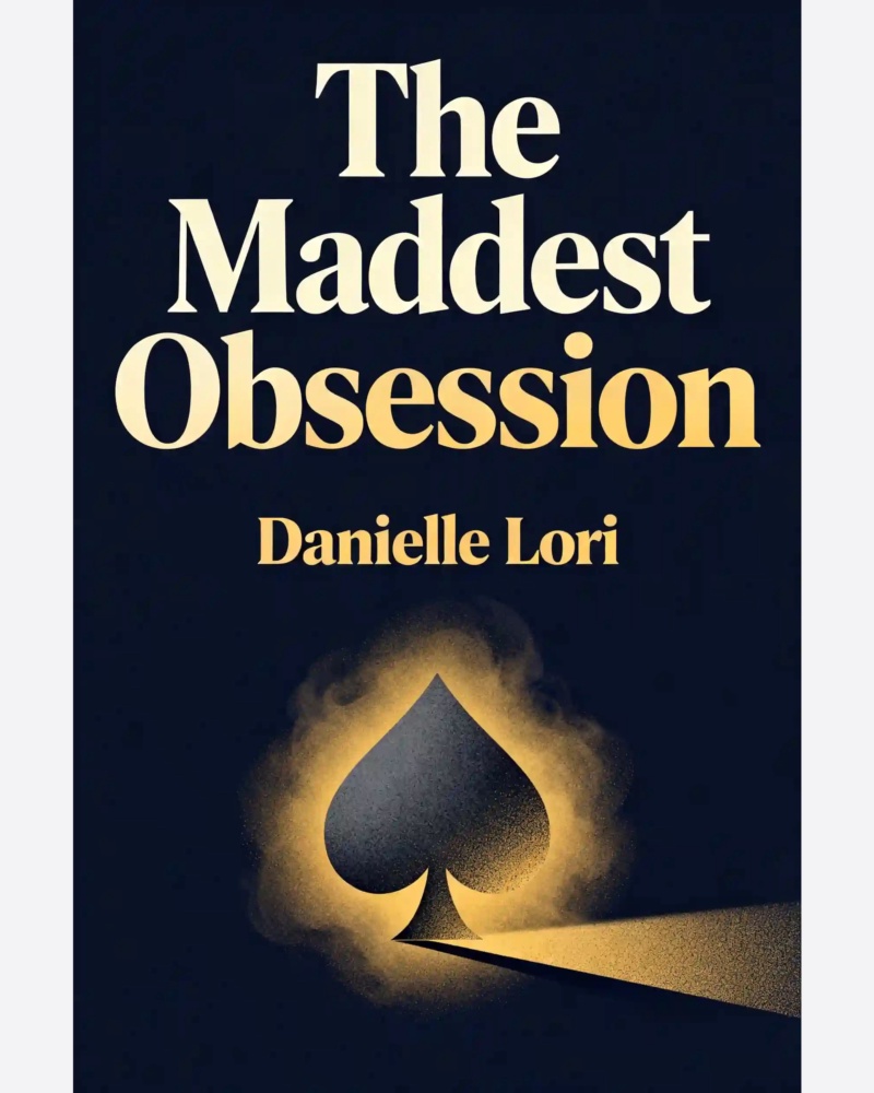 The Maddest Obsession متن کامل بدون حذفیات — جلد کتاب (استاندارد)