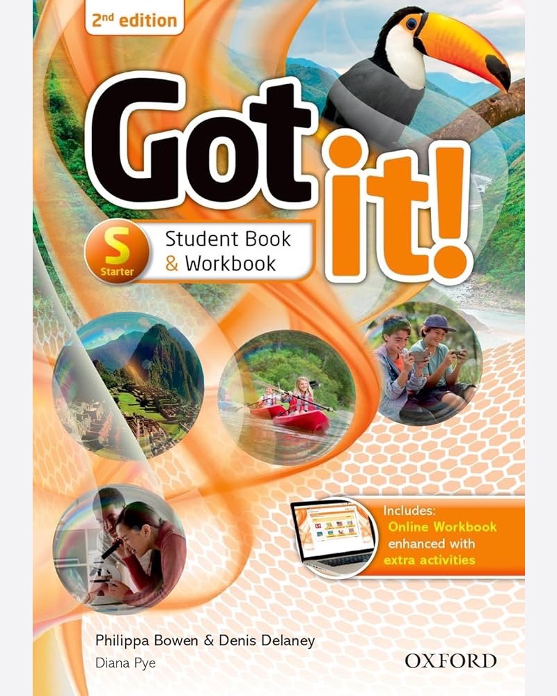 کتاب گاتیت استارتر Got It Starer 2nd — جلد کتاب (استاندارد)