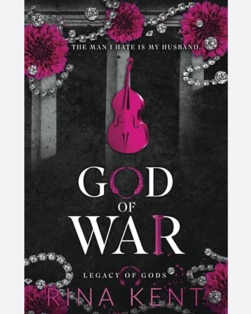 کتاب رمان God Of War متن کامل بدون حذفیات — جلد کتاب (استاندارد)