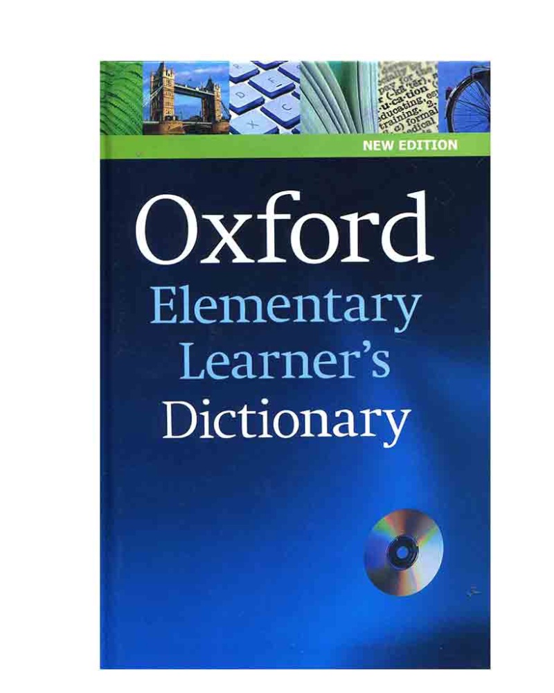 Oxford Elementary learner Dictionary — جلد کتاب (استاندارد)