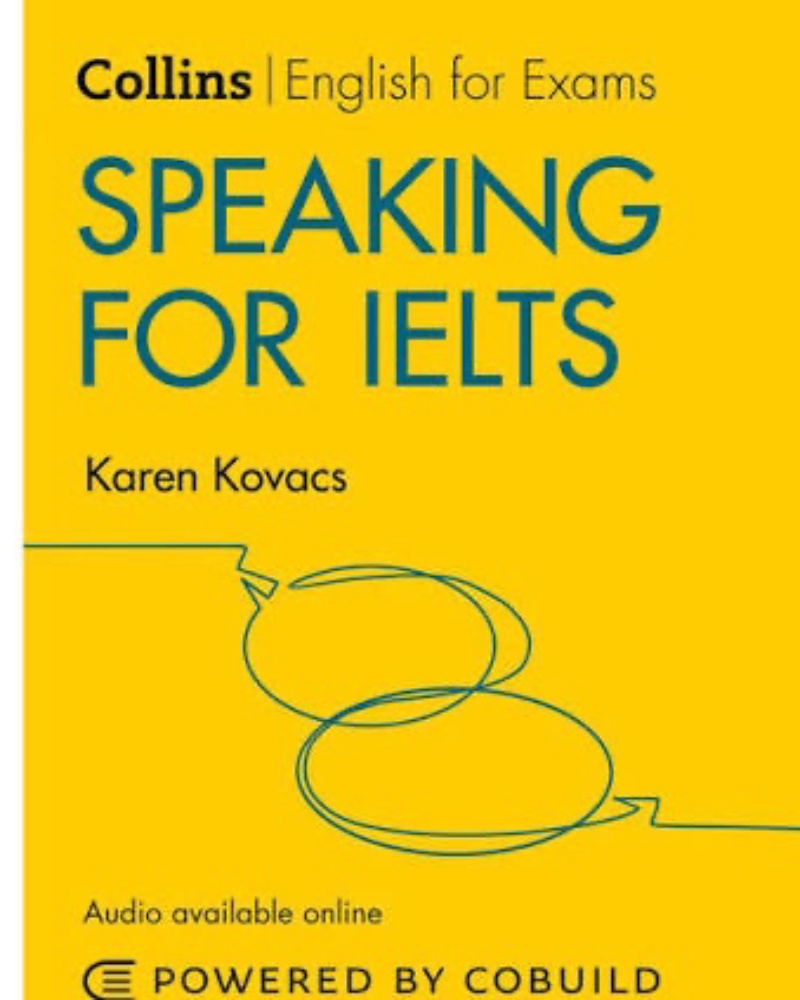 کتاب Collins Speaking For IELTS New Edition — جلد کتاب (استاندارد)
