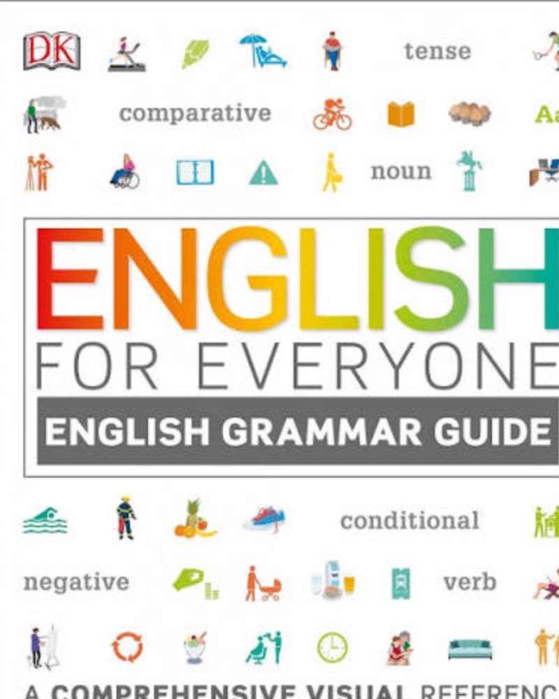 کتاب English for Everyone English Grammar Guide چاپ رنگی — جلد کتاب (استاندارد)