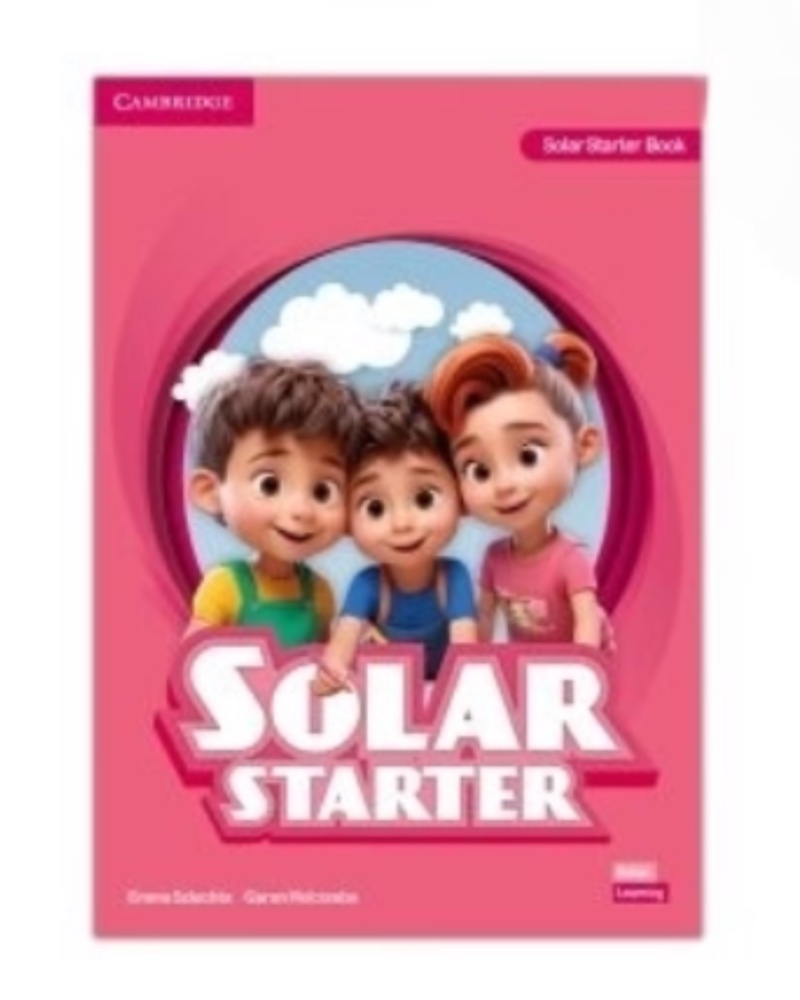 کتاب سولار استارتر Solar Starter سفیر — جلد کتاب (استاندارد)