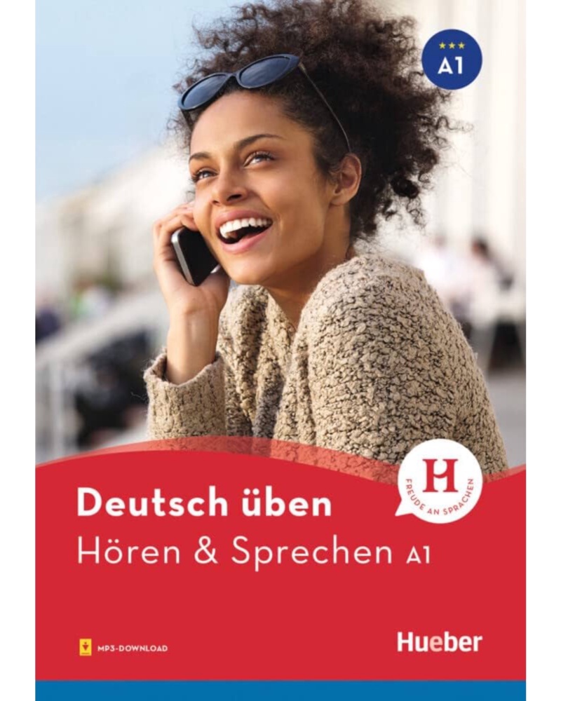 کتاب آلمانی هوقن اند اشپقشن Deutsch uben Horen und Sprechen A1 — جلد کتاب (استاندارد)