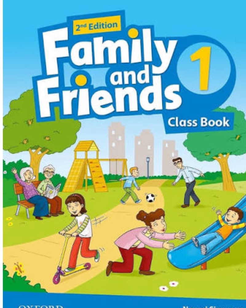 British Family and Friends 1 2nd Edition کتاب — جلد کتاب (استاندارد)