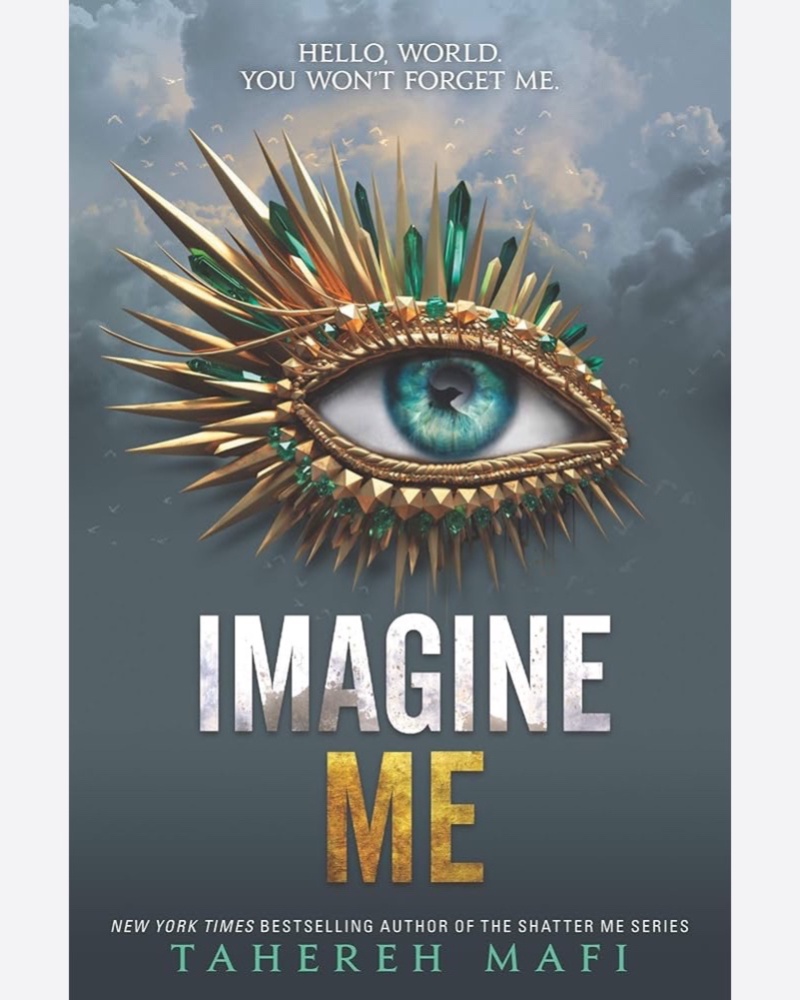 Imagine Me — جلد کتاب (استاندارد)