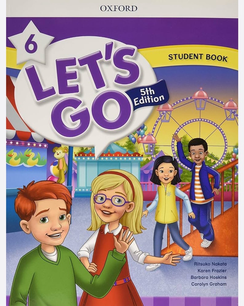 کتاب lets go 6 5th — جلد کتاب (استاندارد)