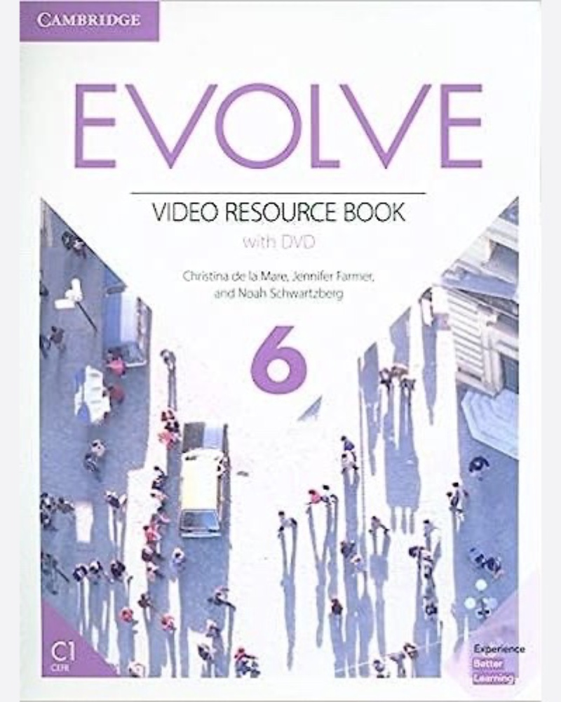 کتاب Evolve Video Resource Book 6 — جلد کتاب (استاندارد)