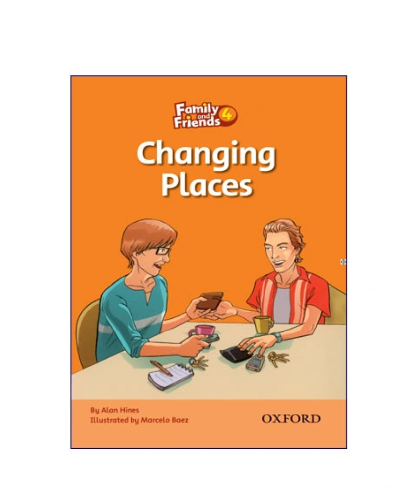 کتاب داستان Family and Friends 4 Changing Places — جلد کتاب (استاندارد)