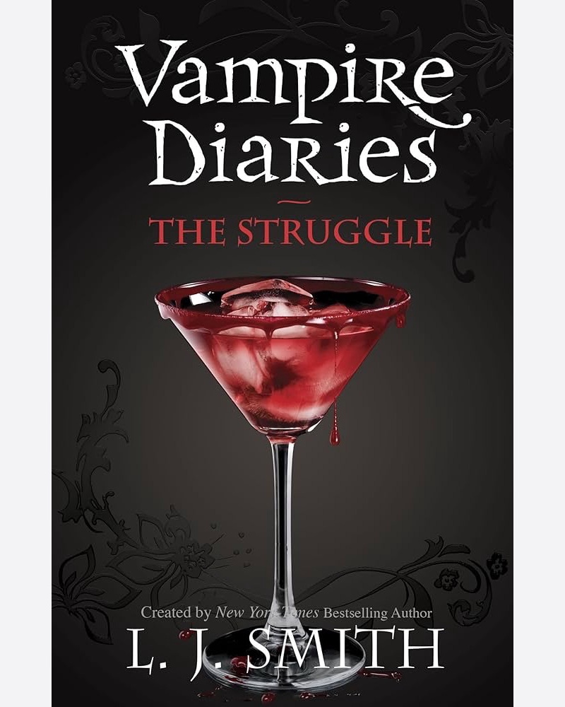 کتاب رمان خاطرات یک خون آشام 2 مبارزه The Vampire Diaries 2 The Sruggle — جلد کتاب (استاندارد)