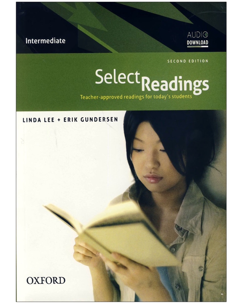 کتاب سلکت ریدینگ انترمدیت Select Reading Intermediate 2nd — جلد کتاب (استاندارد)