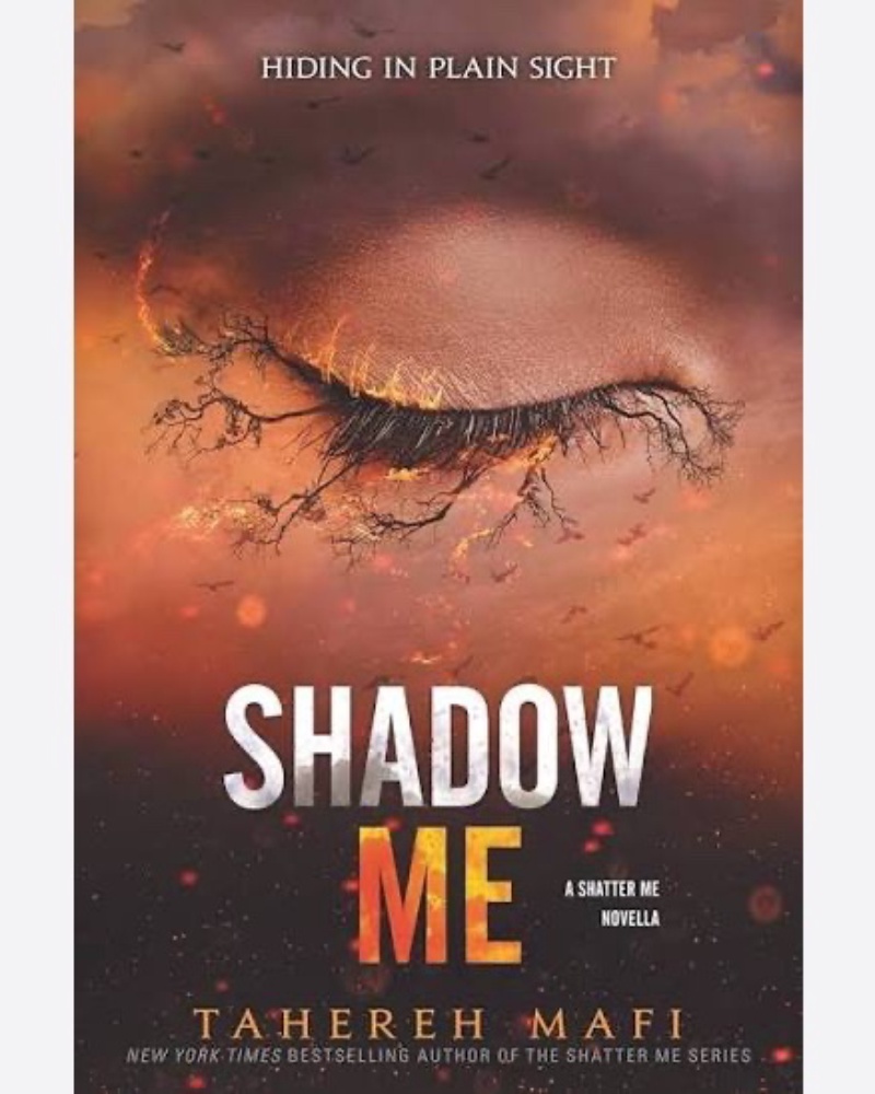 Shadow Me — جلد کتاب (استاندارد)