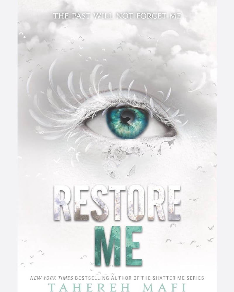 Restore Me — جلد کتاب (استاندارد)