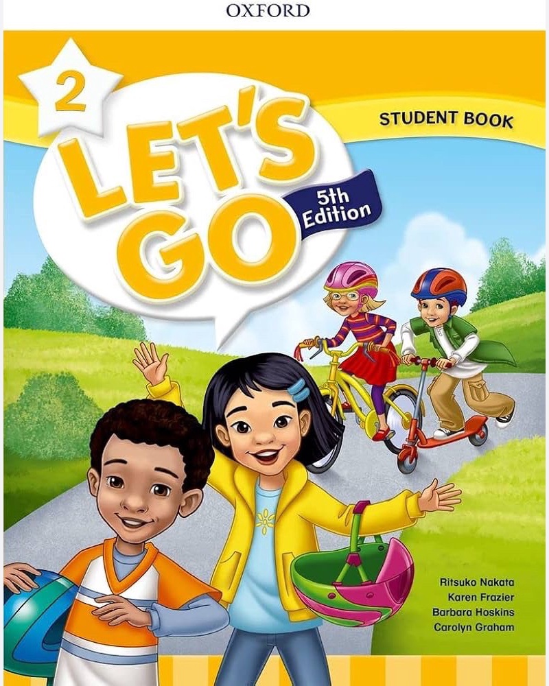 کتاب lets go 2 5th — جلد کتاب (استاندارد)