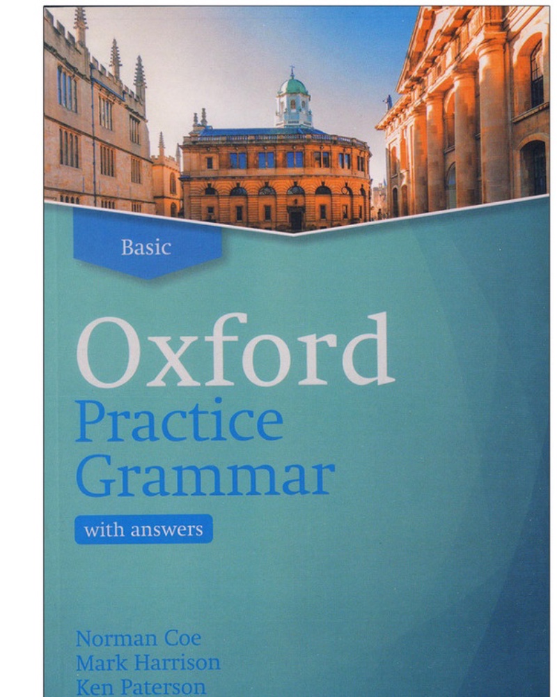 Oxford Practice Grammar Basic کتاب — جلد کتاب (استاندارد)
