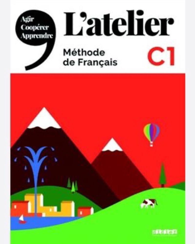 کتاب آتلیه Latelier C1 — جلد کتاب (استاندارد)