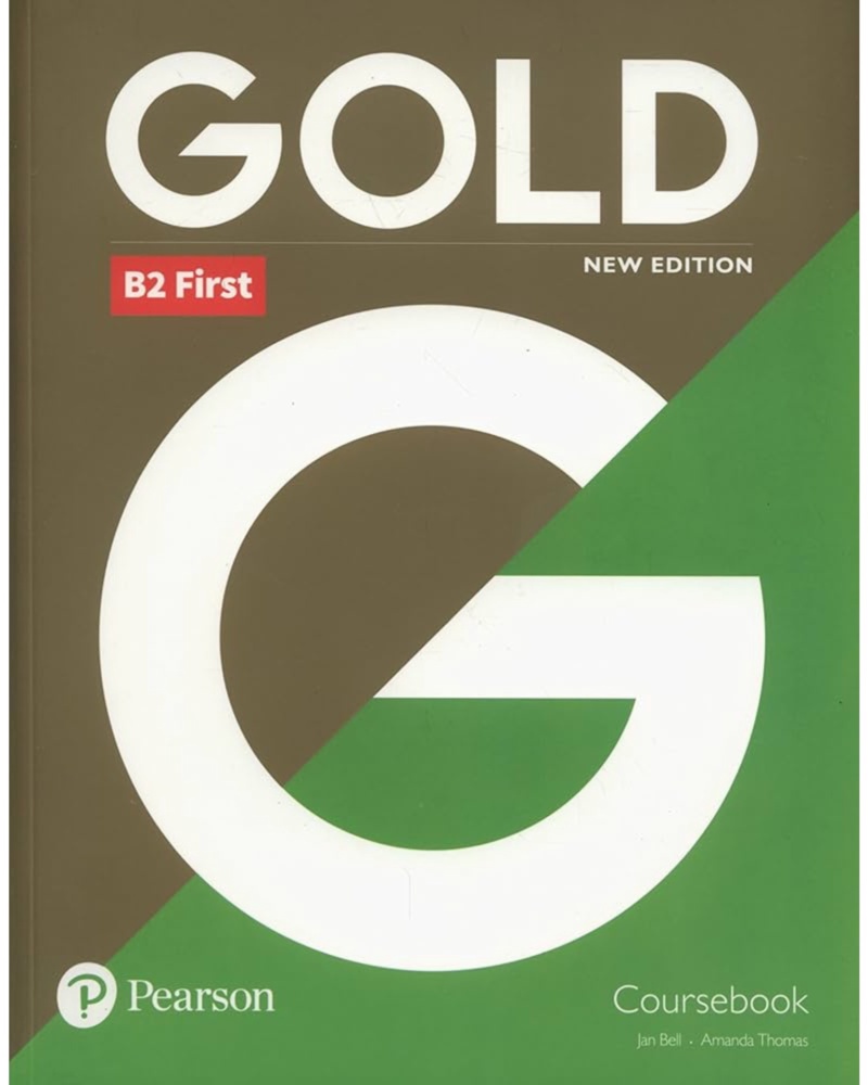 کتاب Gold B2 First New Edition — جلد کتاب (استاندارد)