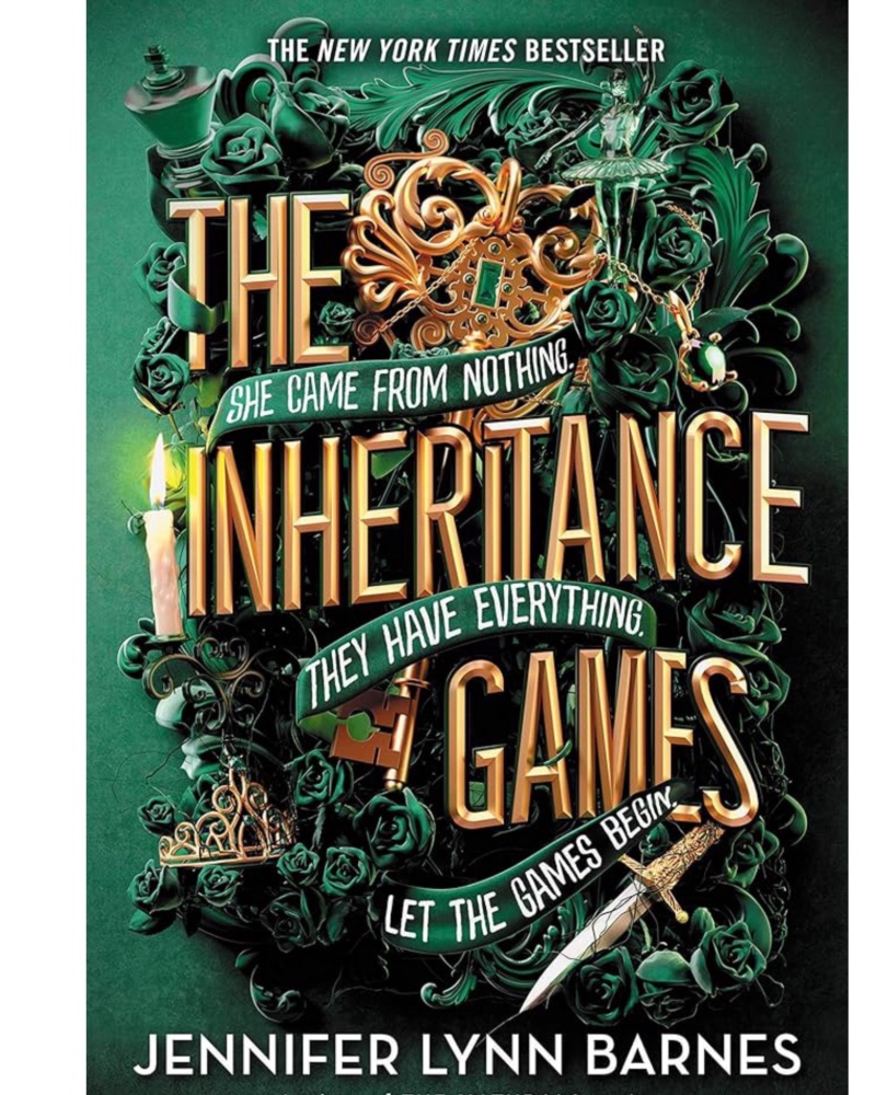 The Inheritance Game — جلد کتاب (استاندارد)