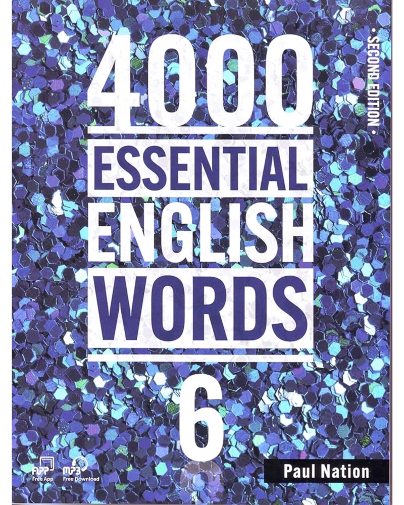 کتاب 4000 Essential English Words 6 2nd — جلد کتاب (استاندارد)