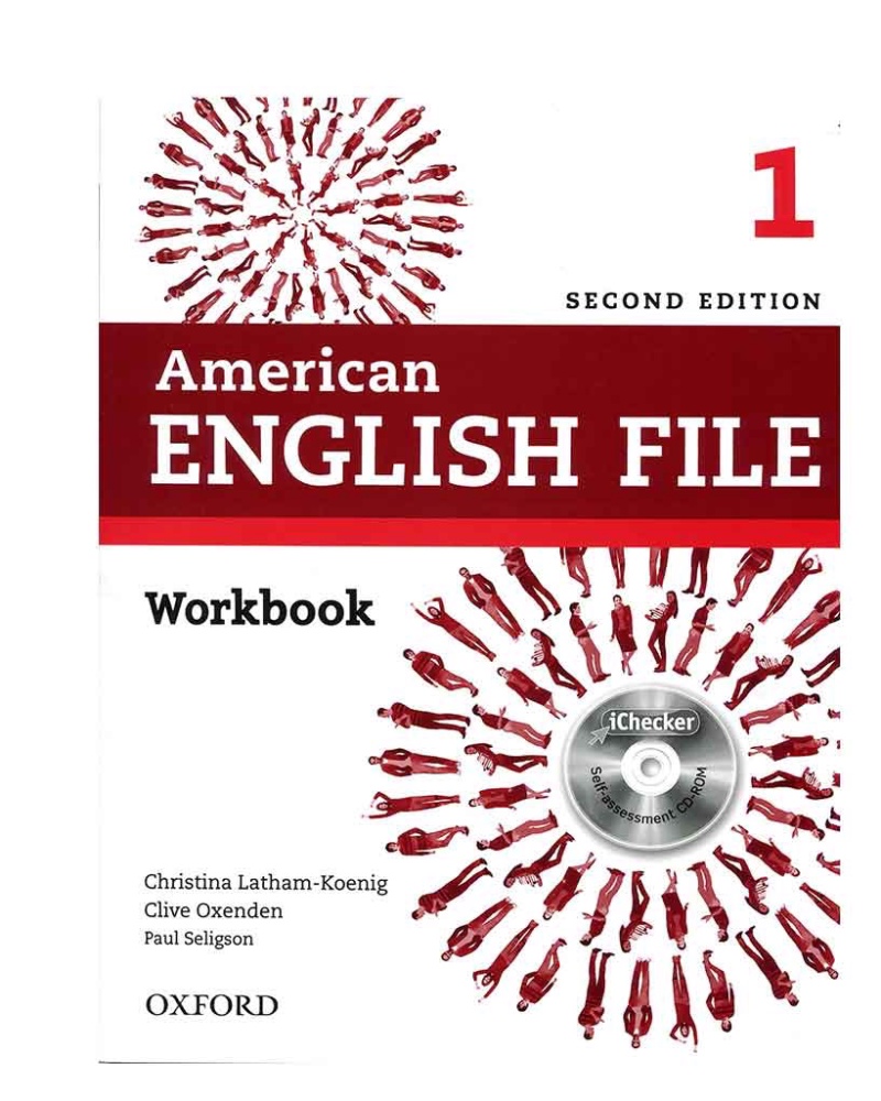 American English File 1 2nd Edition — جلد کتاب (استاندارد)